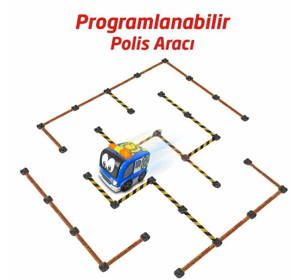 NECO SILVERLIT TOOKO 81471 PROG.POLIS. ARÇ.OYUN-6