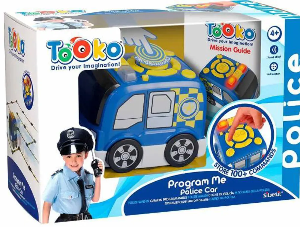 NECO SILVERLIT TOOKO 81471 PROG.POLIS. ARÇ.OYUN-6