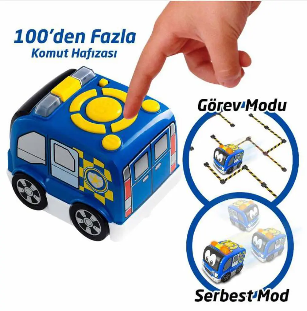 NECO SILVERLIT TOOKO 81471 PROG.POLIS. ARÇ.OYUN-6