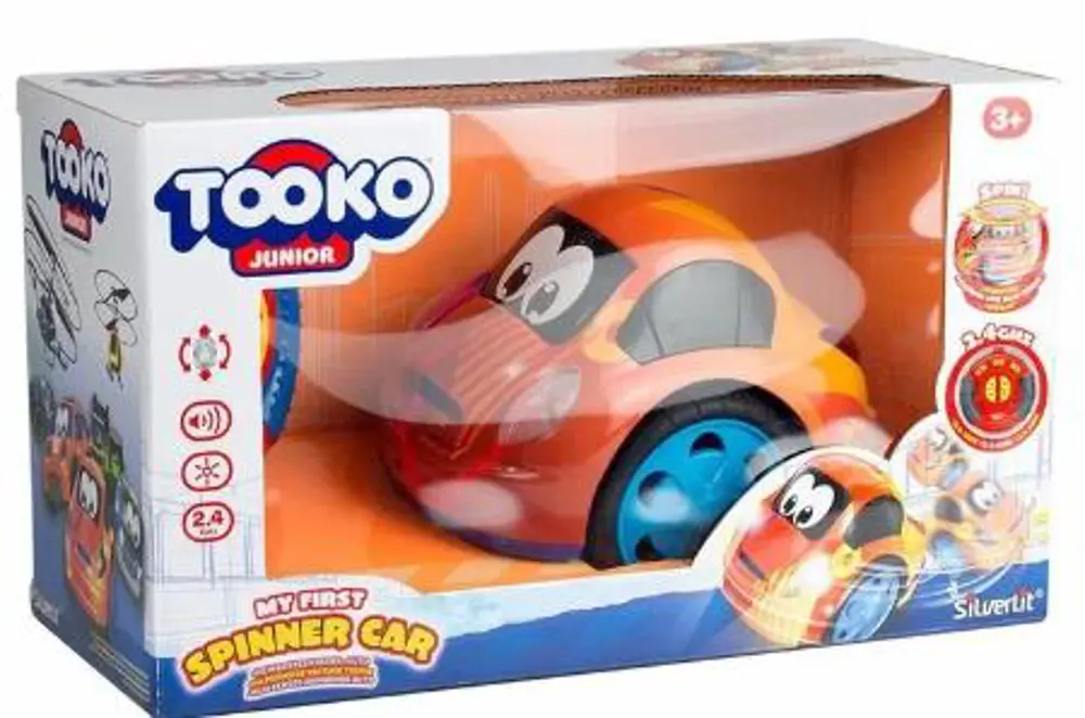 NECO SILVERLIT TOOKO 81474 ILK SPIN ATAN UZAKTAN-6 NECO SILVERLIT TOOKO 81474 ILK SPIN ATAN UZAKTAN-6