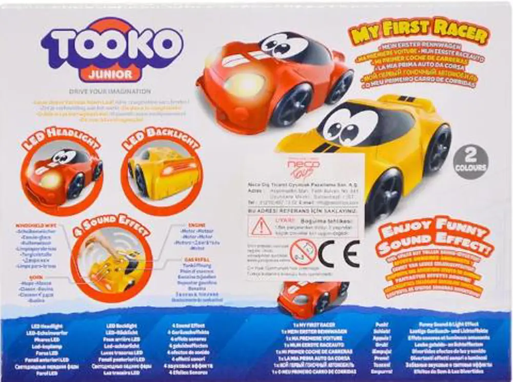 NECO SILVERLIT TOOKO 81475 ILK YARIS ARACIM-6