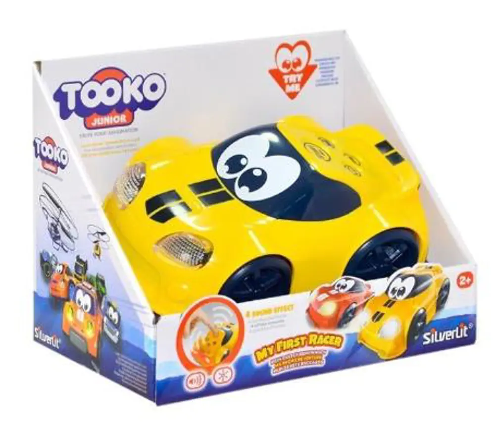 NECO SILVERLIT TOOKO 81475 ILK YARIS ARACIM-6