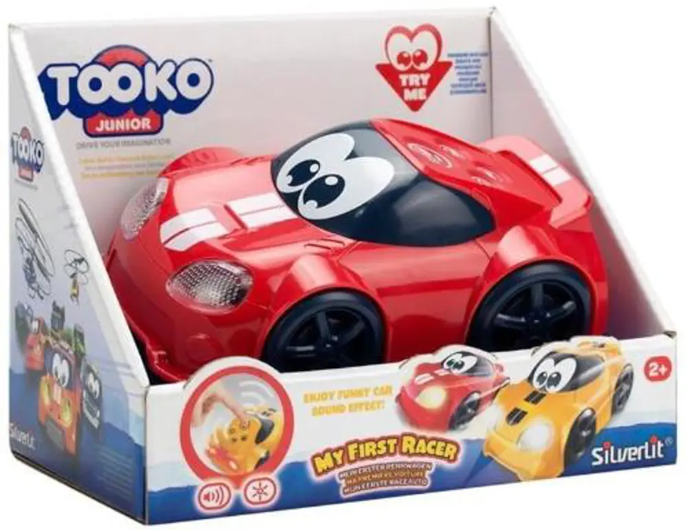 NECO SILVERLIT TOOKO 81475 ILK YARIS ARACIM-6