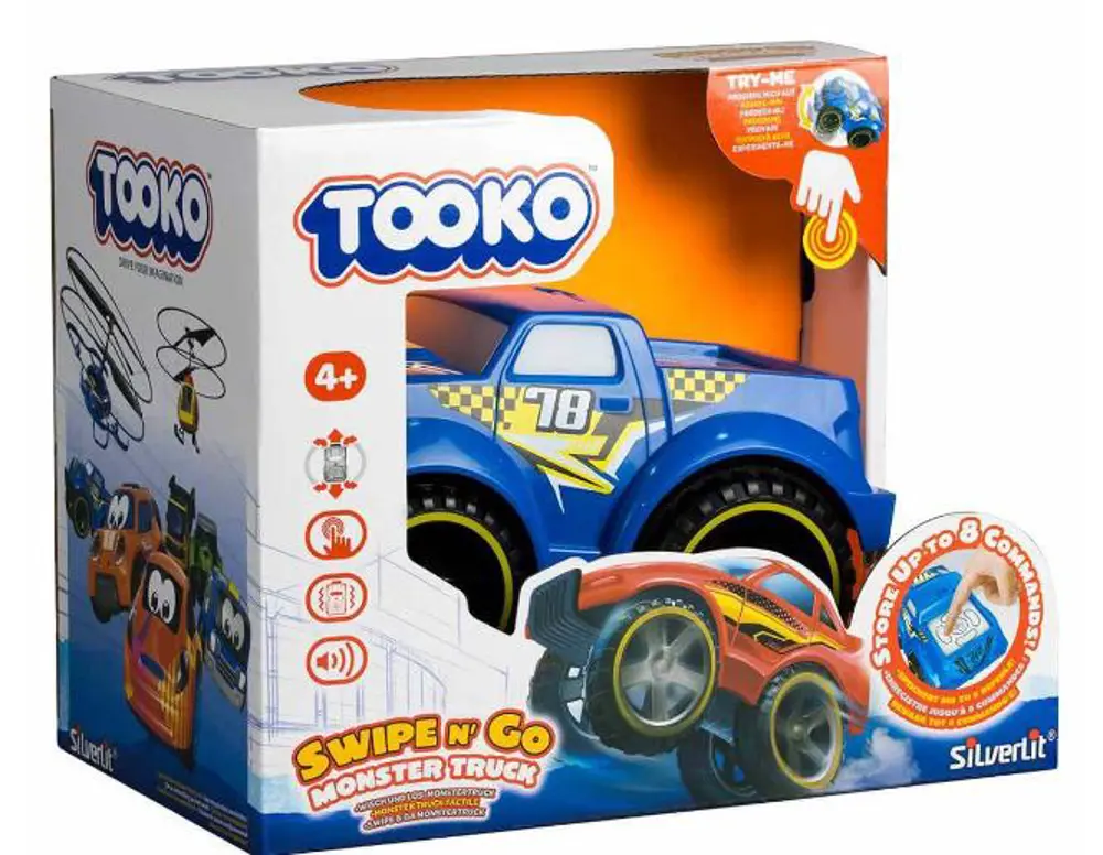 NECO SILVERLIT TOOKO 81496 PROG.SAHA KAL.KAMYON-6