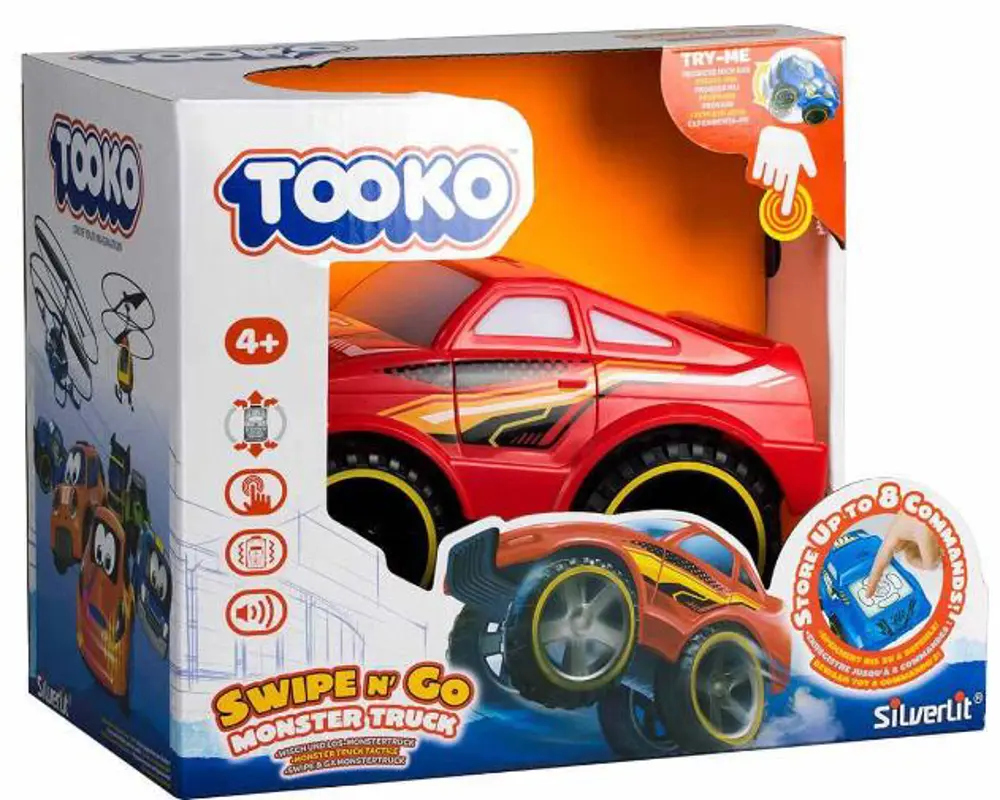 NECO SILVERLIT TOOKO 81496 PROG.SAHA KAL.KAMYON-6