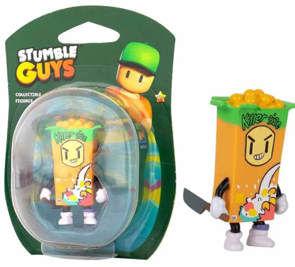 NECO STUMBLE GUYS SG2010 TEKLI FIGUR ASORTI-12