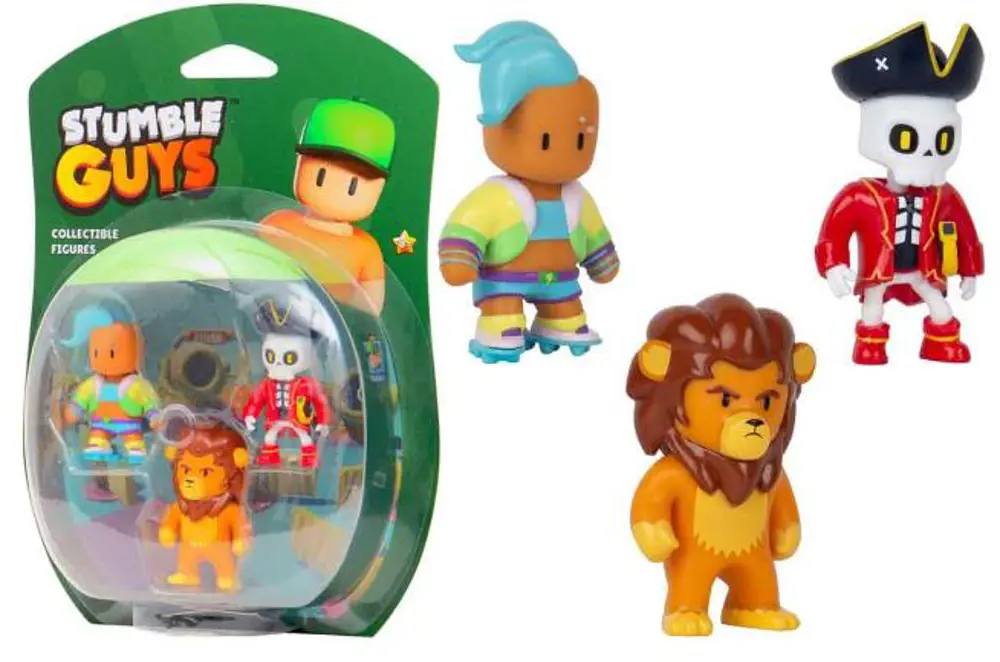NECO STUMBLE GUYS SG2020 3'LU FIGUR ASORTI-12