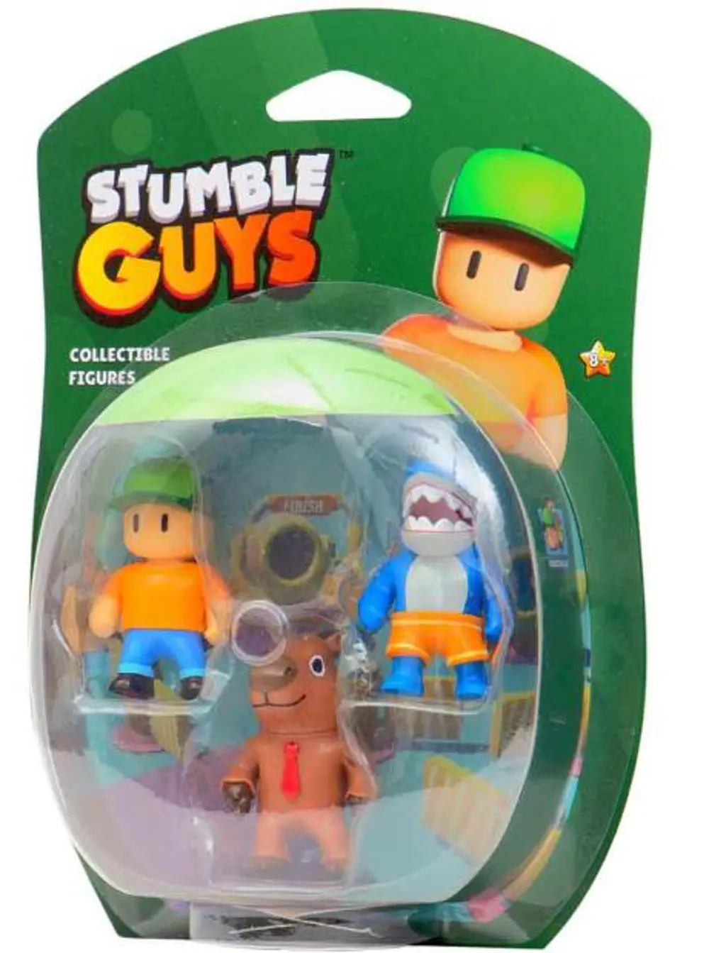 NECO STUMBLE GUYS SG2020 3'LU FIGUR ASORTI-12