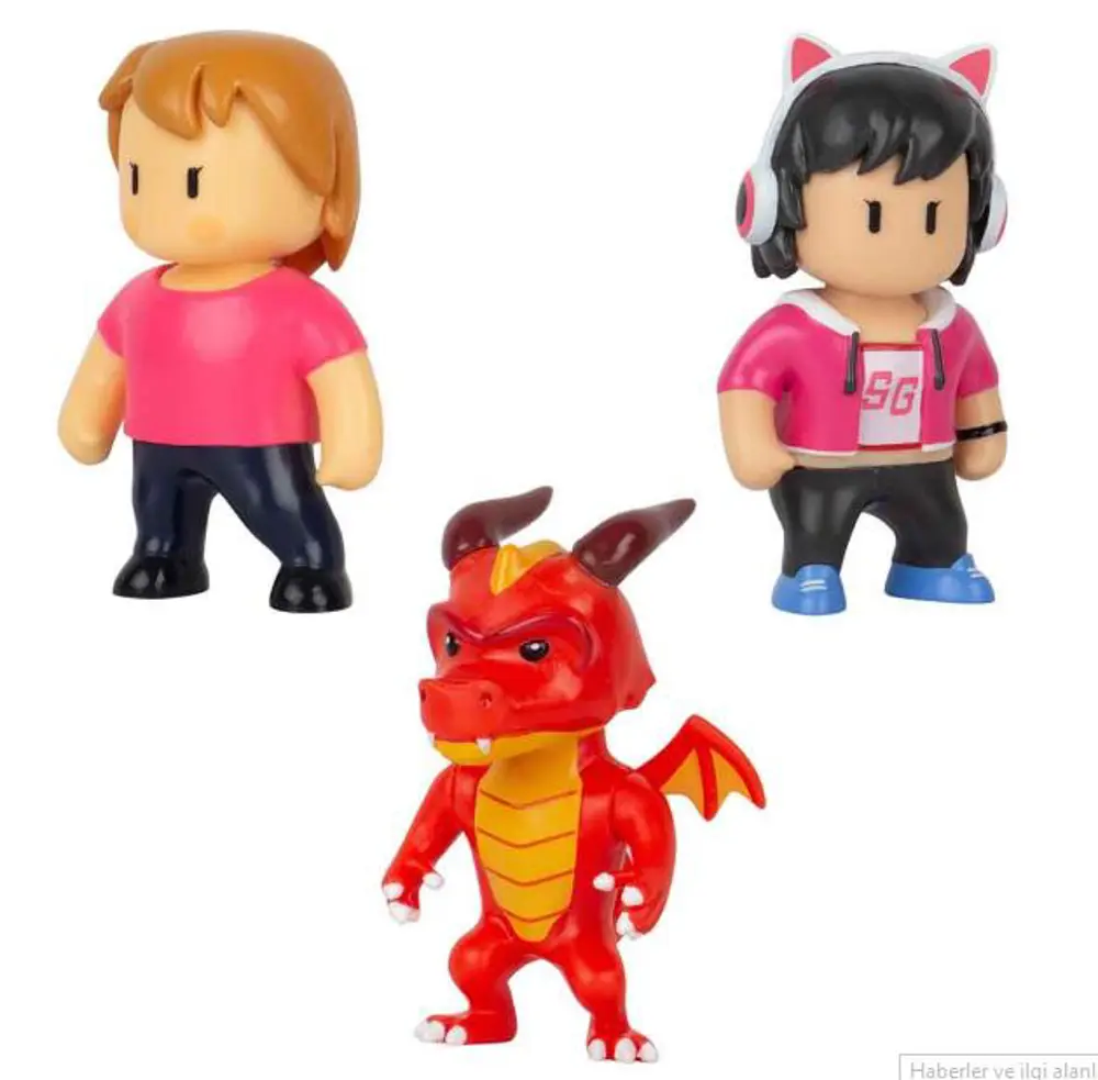 NECO STUMBLE GUYS SG2020 3'LU FIGUR ASORTI-12