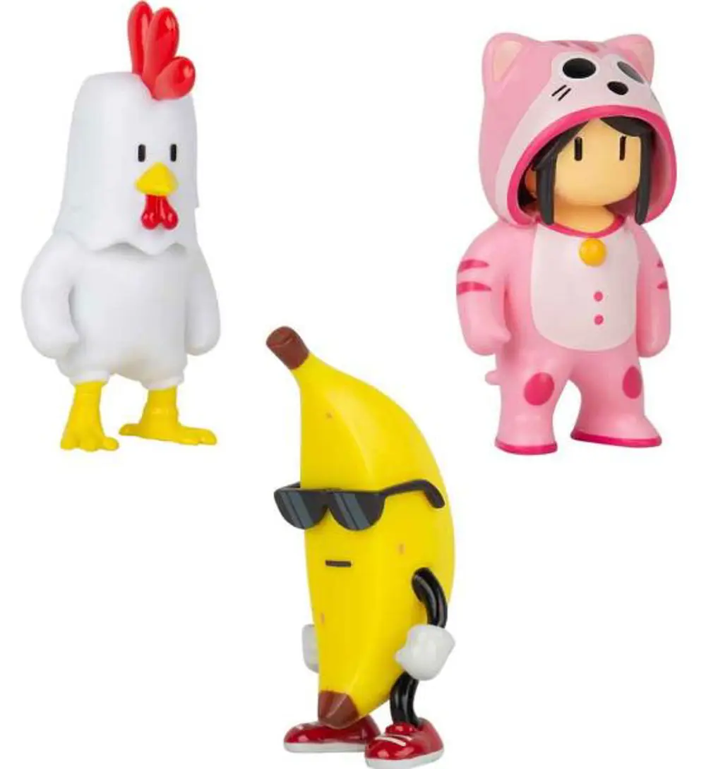 NECO STUMBLE GUYS SG2020 3'LU FIGUR ASORTI-12