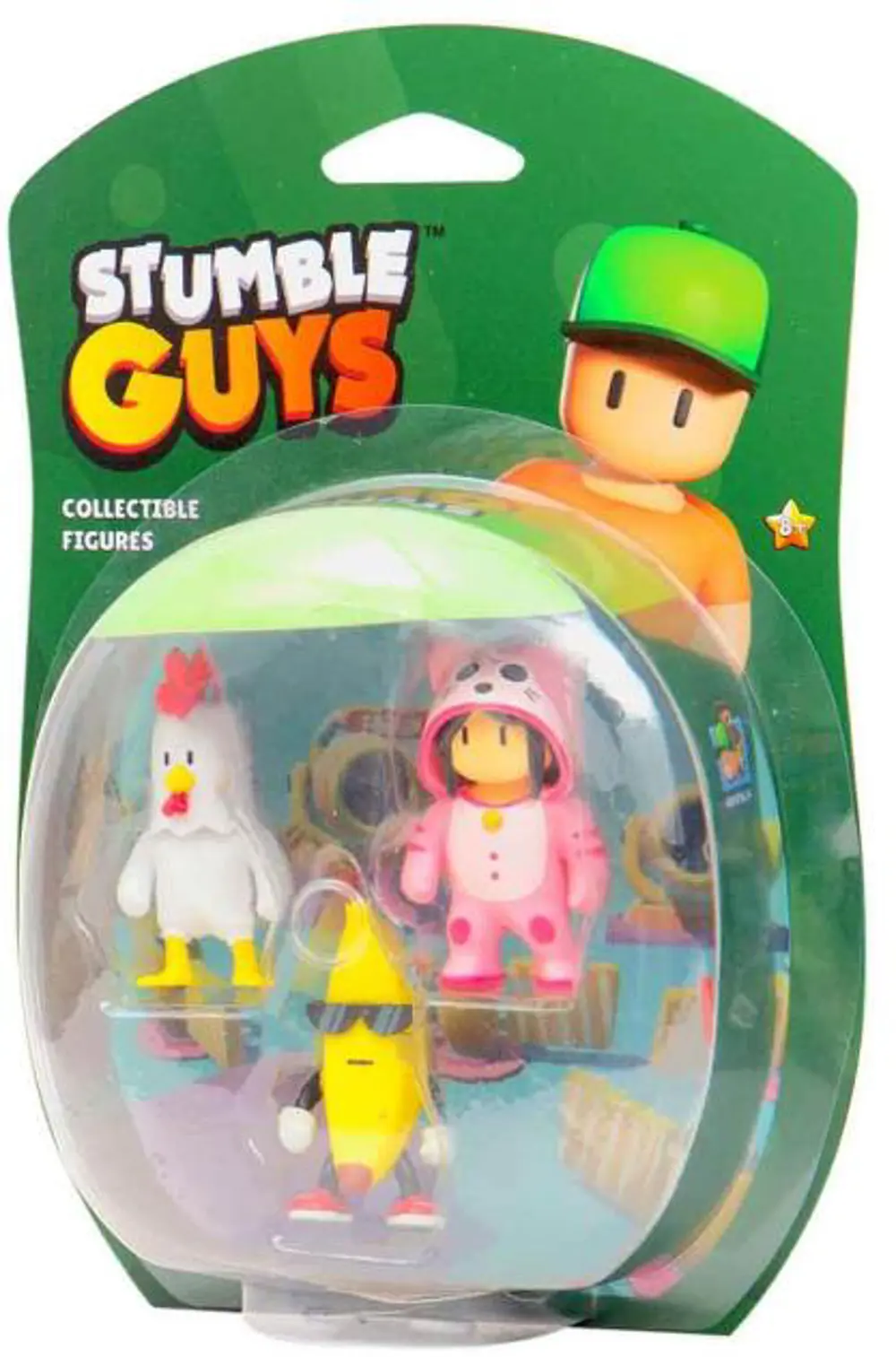 NECO STUMBLE GUYS SG2020 3'LU FIGUR ASORTI-12