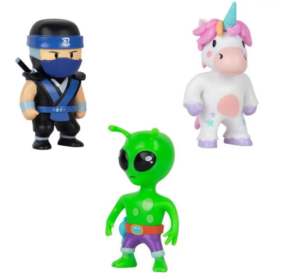 NECO STUMBLE GUYS SG2020 3'LU FIGUR ASORTI-12