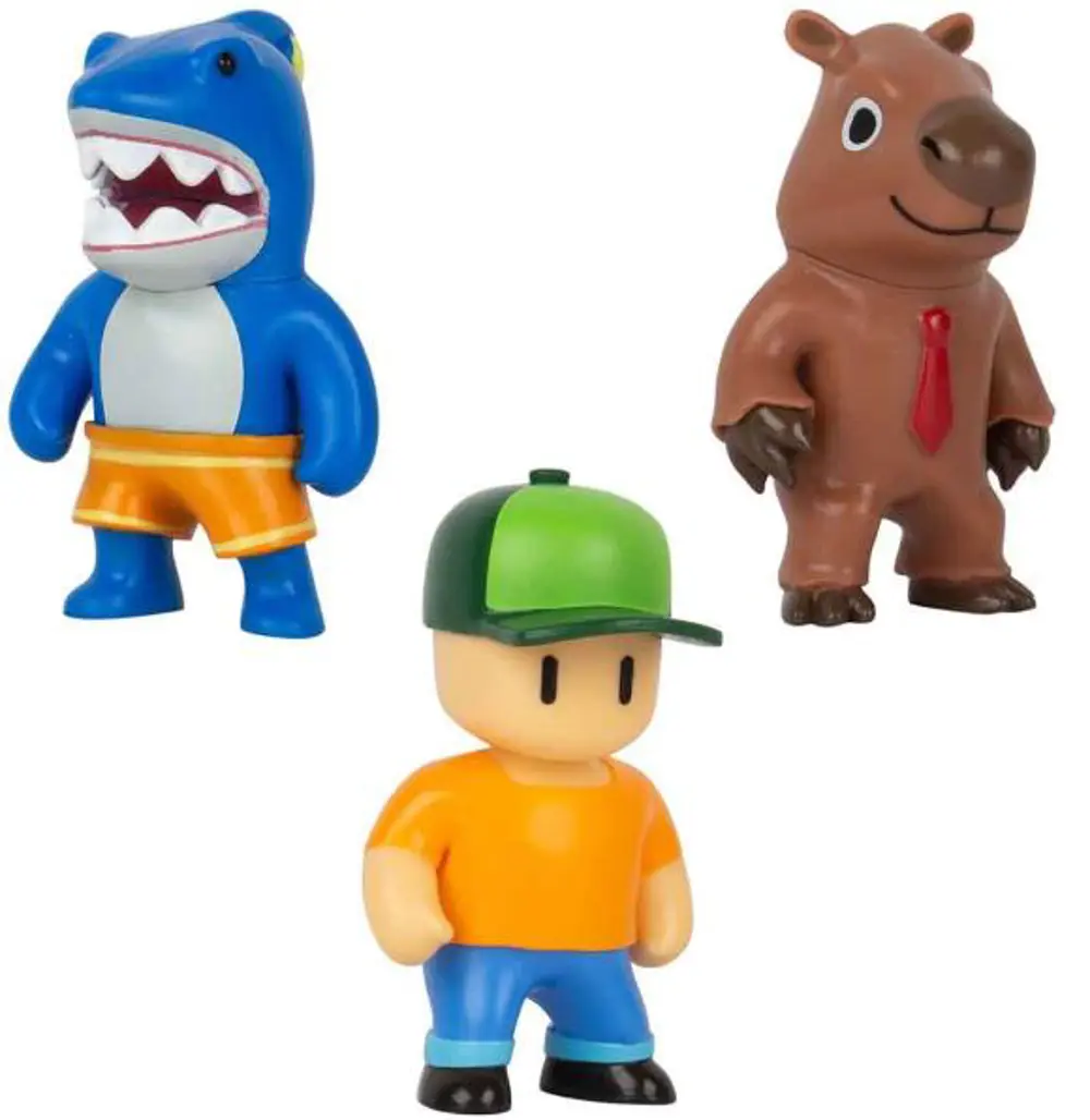 NECO STUMBLE GUYS SG2020 3'LU FIGUR ASORTI-12