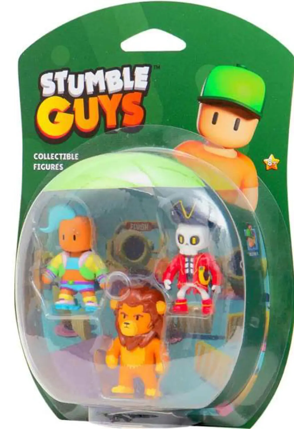 NECO STUMBLE GUYS SG2020 3'LU FIGUR ASORTI-12