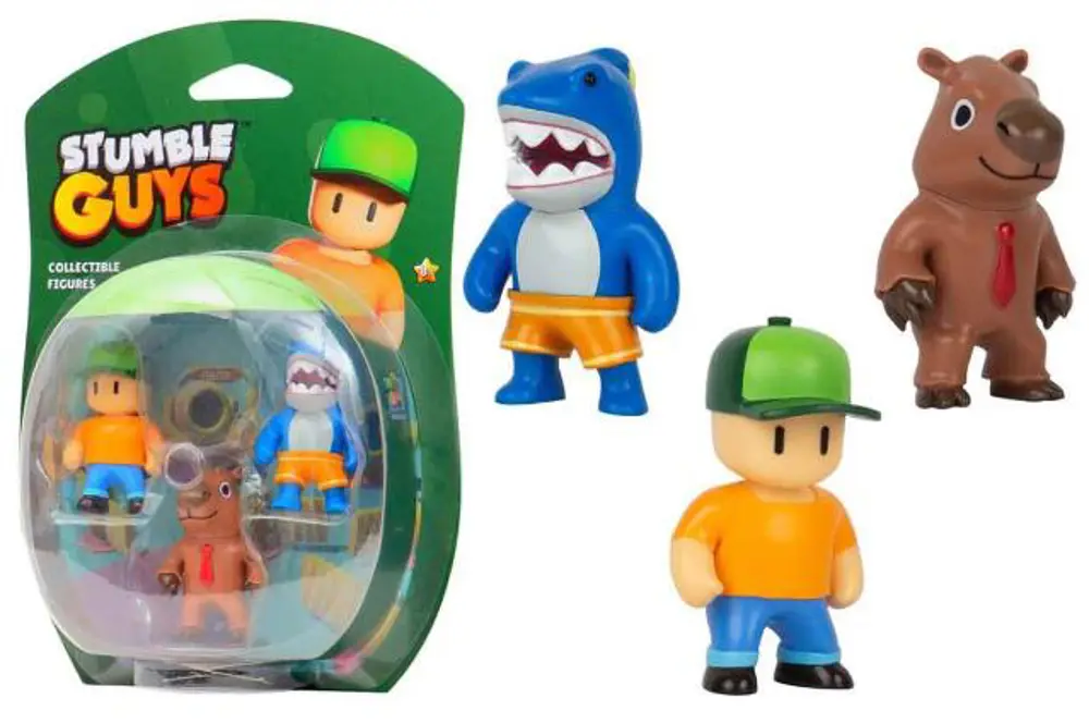 NECO STUMBLE GUYS SG2020 3'LU FIGUR ASORTI-12