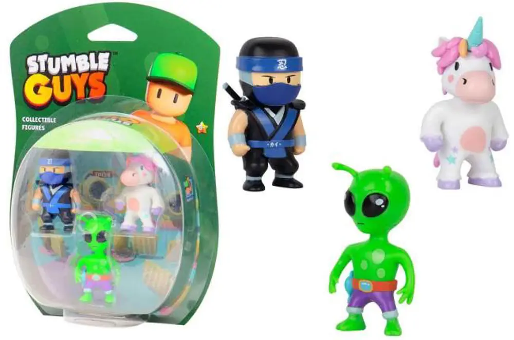 NECO STUMBLE GUYS SG2020 3'LU FIGUR ASORTI-12