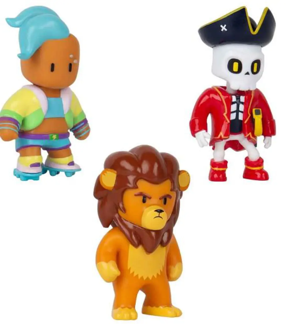 NECO STUMBLE GUYS SG2020 3'LU FIGUR ASORTI-12