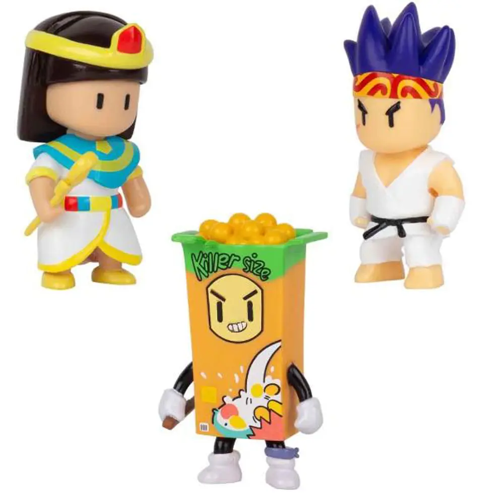 NECO STUMBLE GUYS SG2020 3'LU FIGUR ASORTI-12