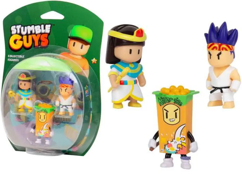 NECO STUMBLE GUYS SG2020 3'LU FIGUR ASORTI-12