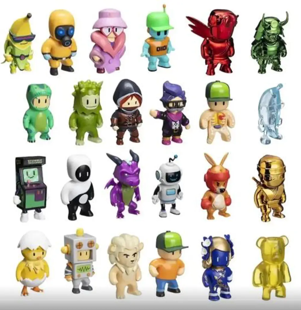 NECO STUMBLE GUYS SG2220 3'LU FIGUR ASORTI-12