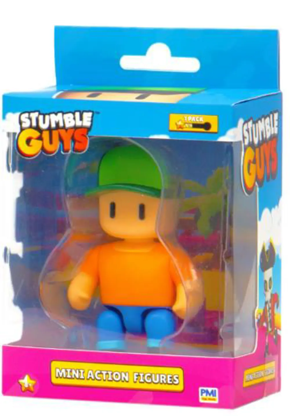 NECO STUMBLE GUYS SG3001 TEKLI AKSIYON FIG.AST-12