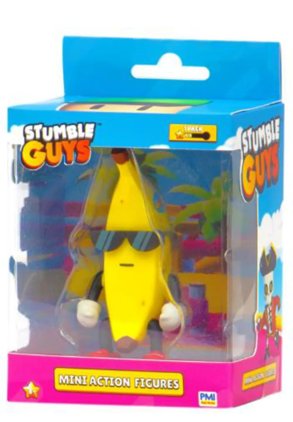 NECO STUMBLE GUYS SG3001 TEKLI AKSIYON FIG.AST-12