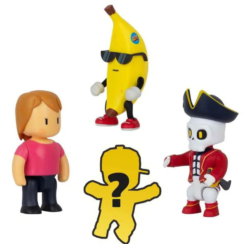 NECO STUMBLE GUYS SG3004 4'LU AKSIYON FIG.AST-12