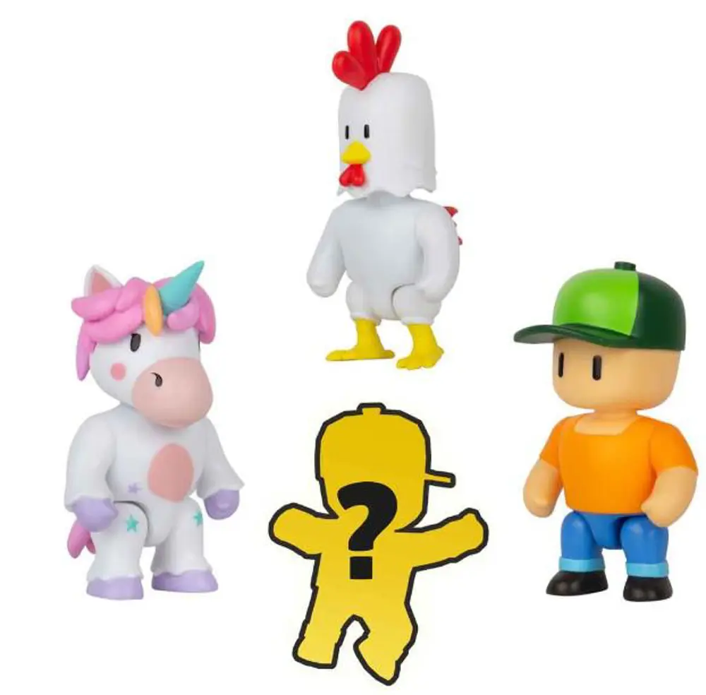 NECO STUMBLE GUYS SG3004 4'LU AKSIYON FIG.AST-12