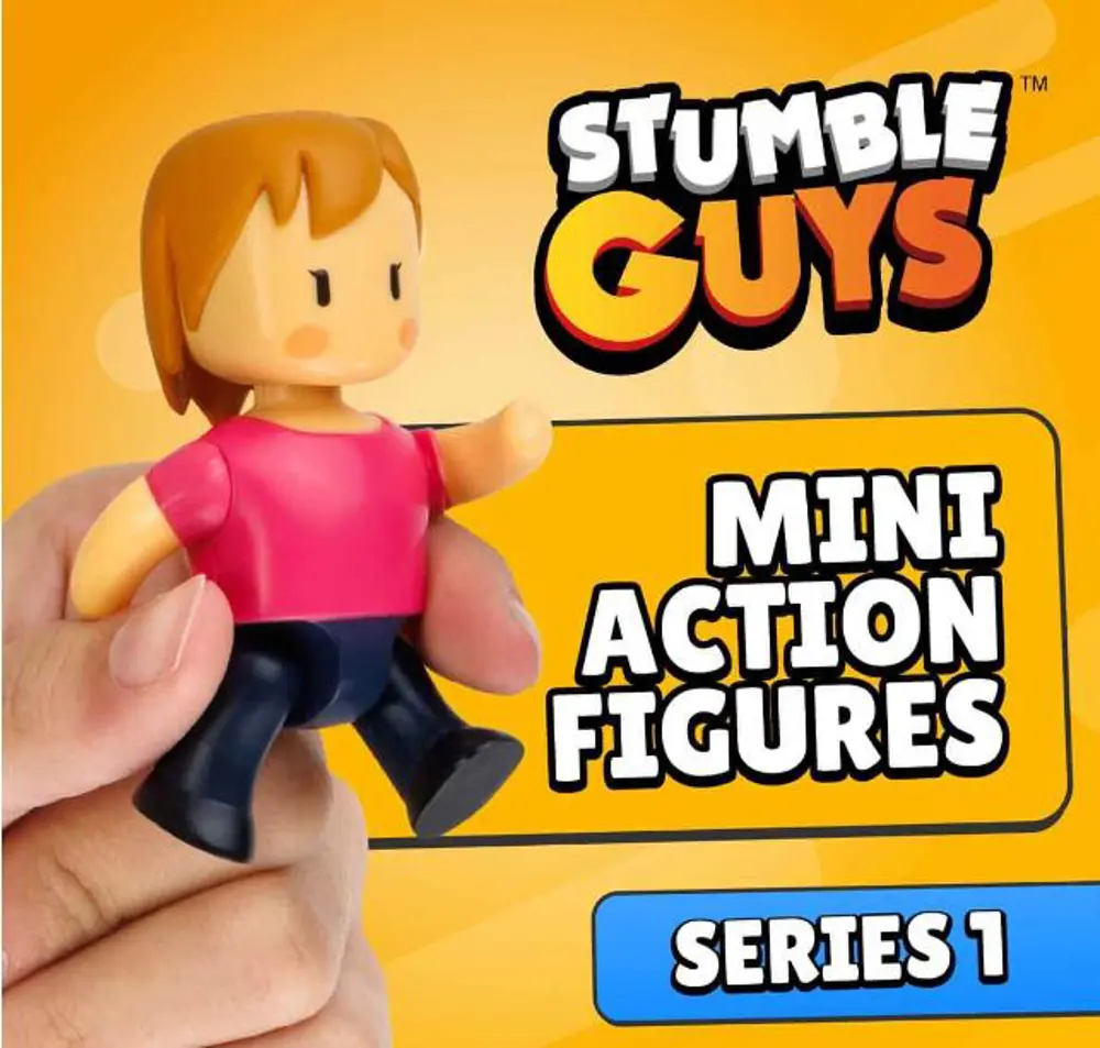 NECO STUMBLE GUYS SG3004 4'LU AKSIYON FIG.AST-12