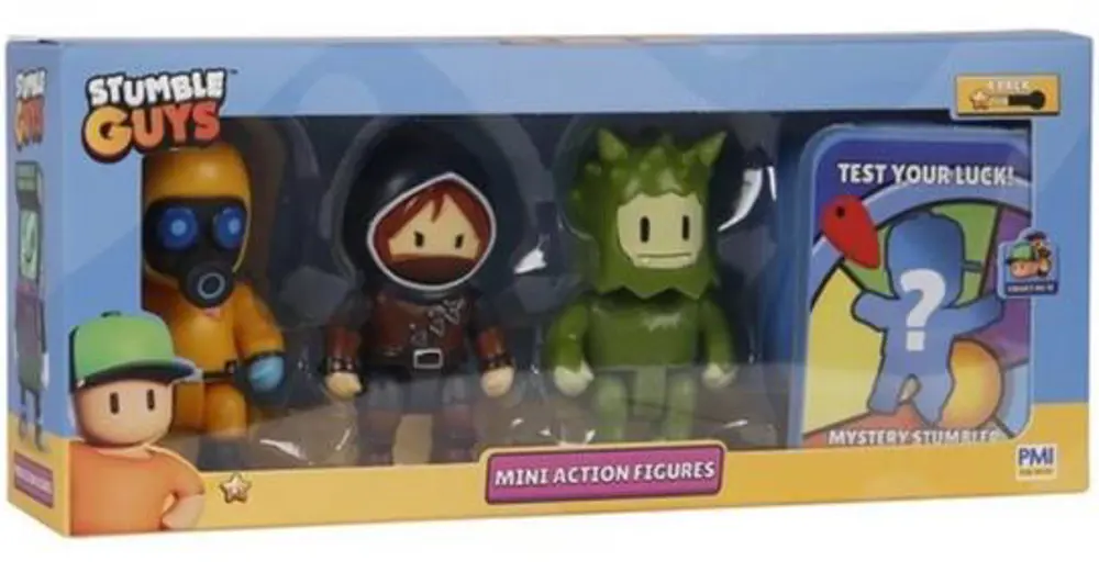 NECO STUMBLE GUYS SG3204 4'LU AKSIYON FIG.AST-12