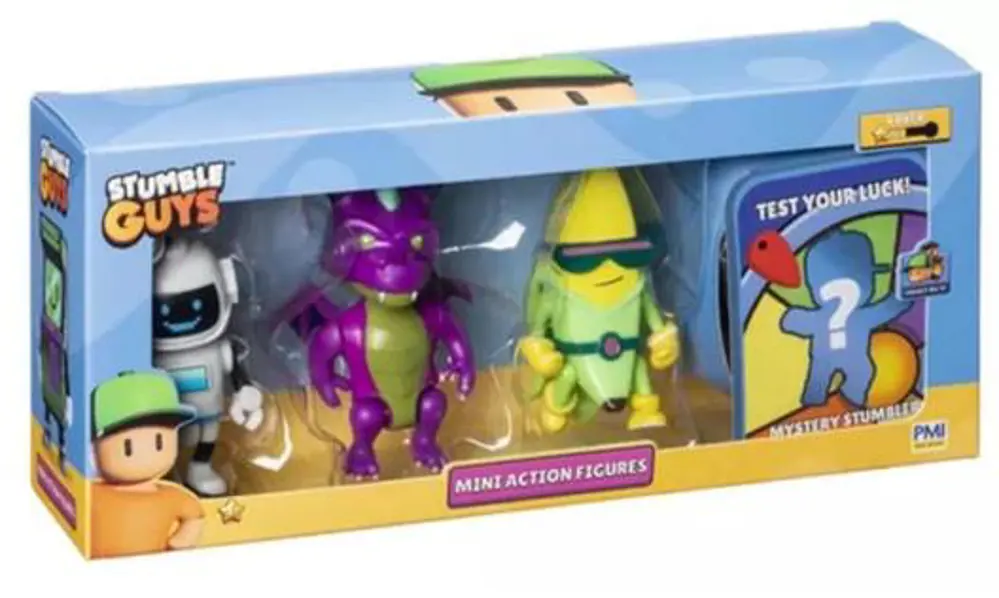 NECO STUMBLE GUYS SG3204 4'LU AKSIYON FIG.AST-12