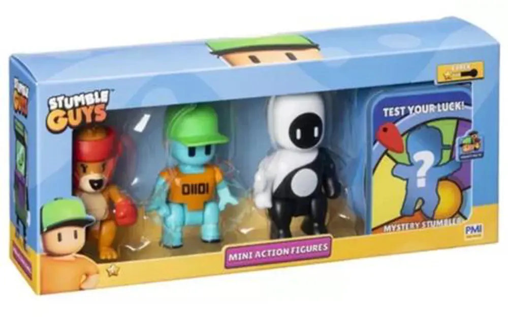 NECO STUMBLE GUYS SG3204 4'LU AKSIYON FIG.AST-12