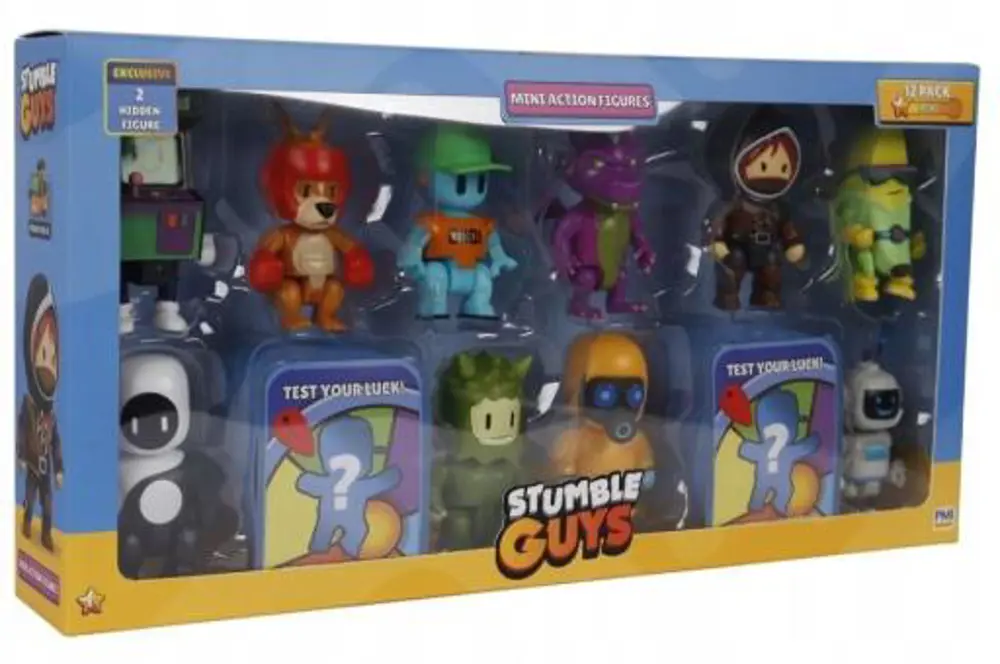 NECO STUMBLE GUYS SG3212 12'LI AKSIYON FIG.AST-12