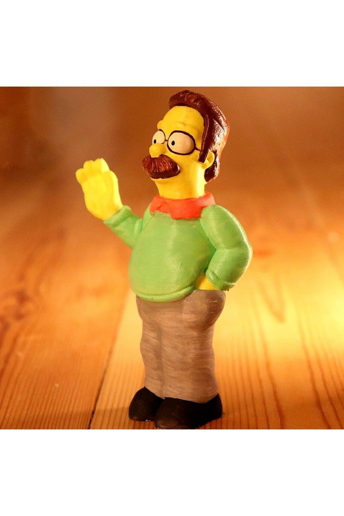 Ned Flanders Simpson Simpsons Simpsonlar