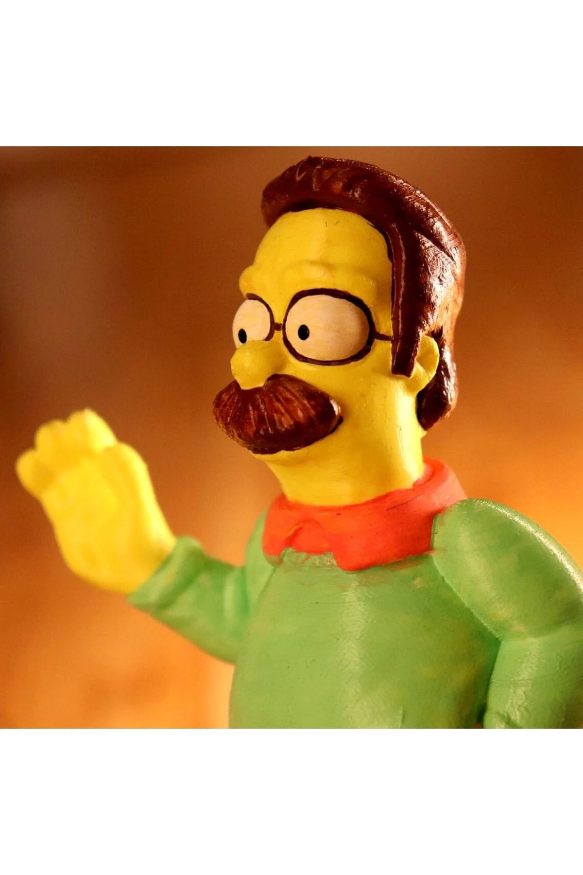 Ned Flanders Simpson Simpsons Simpsonlar