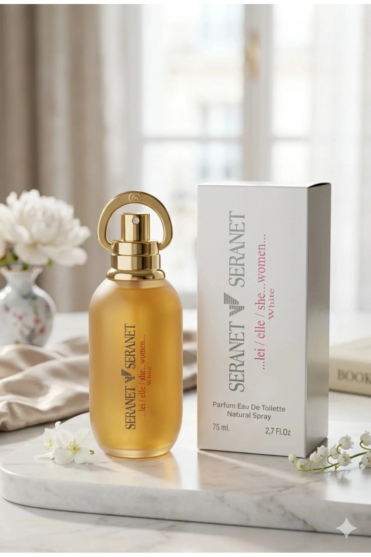 Nedens Seranet Parfüm Eau De Toilette Natural Spray 75 Ml 2,7 Fl. Oz Nedens Seranet Parfüm Eau De Toilette Natural Spray 75 Ml 2,7 Fl. Oz