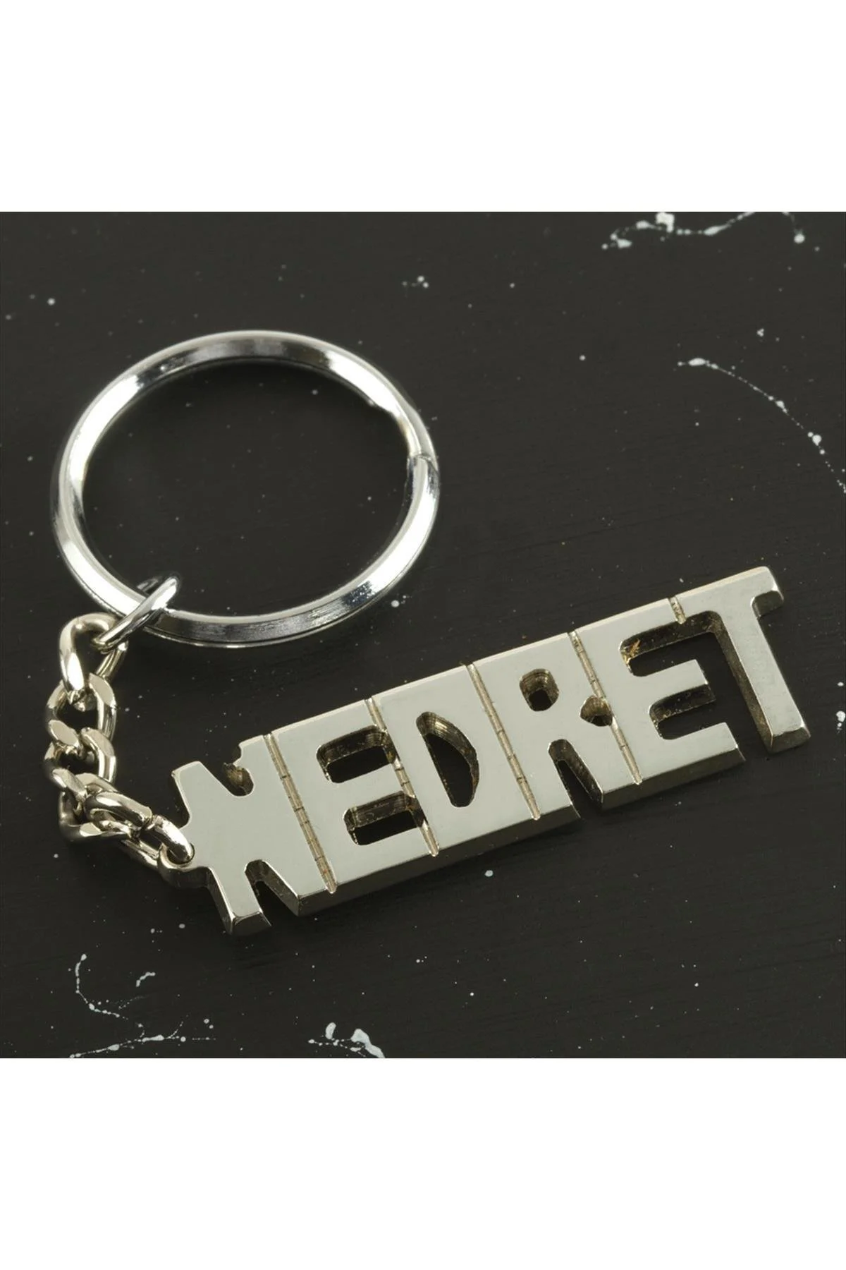 Nedret İsimli Anahtarlık Nedret İsimli Anahtarlık