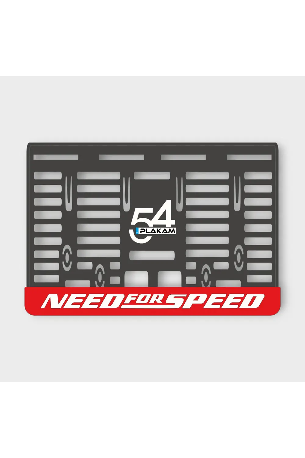 NEED FOR SPEED 3D KABARTMALI PLEKSİ MOTOR PLAKALIĞI