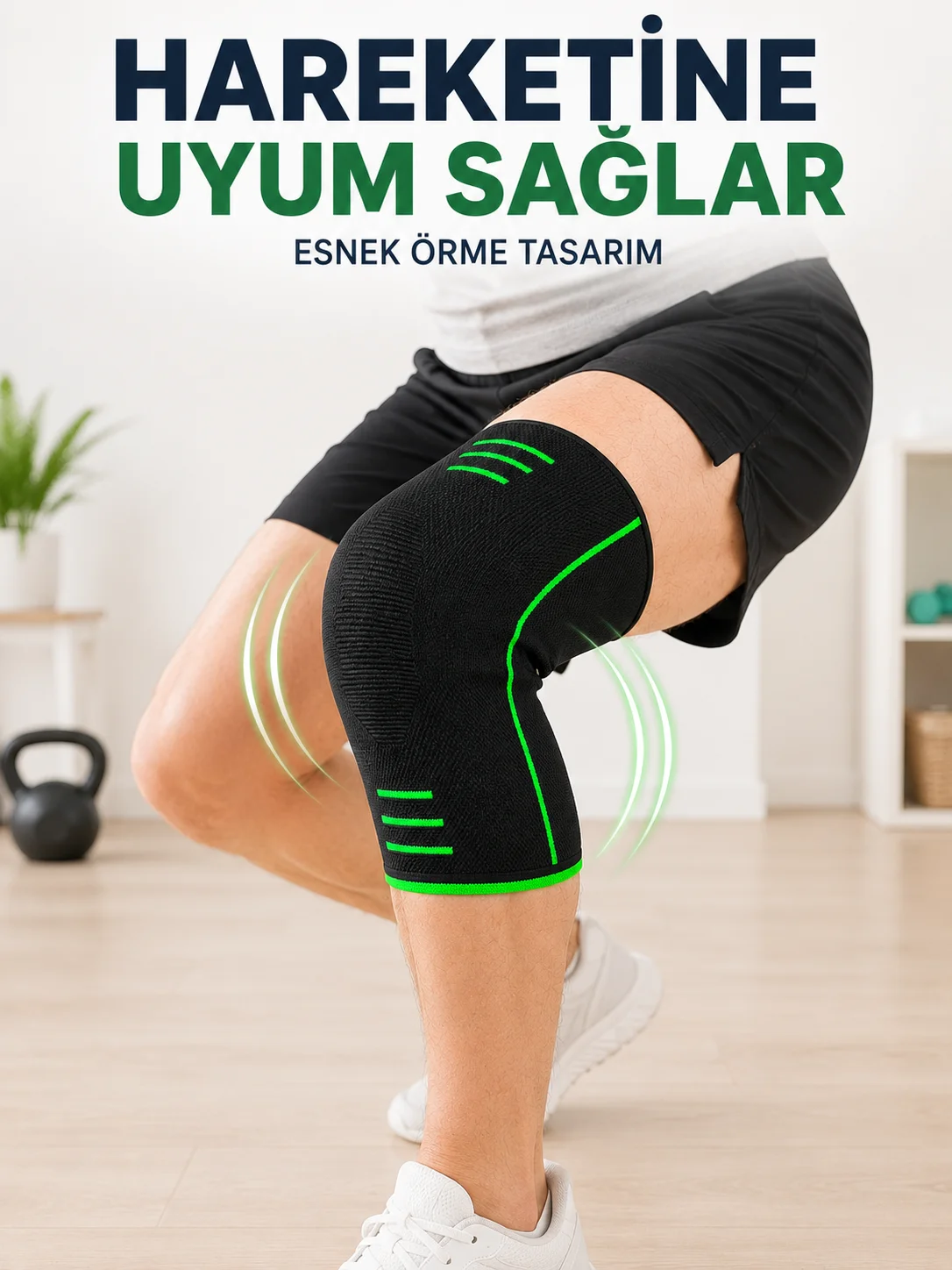 Nefes Alabilen Örme Dizlik Esnek Yapılı Spor ve Egzersiz Dizliği Fiyatı, Yorumları ve Özellikleri