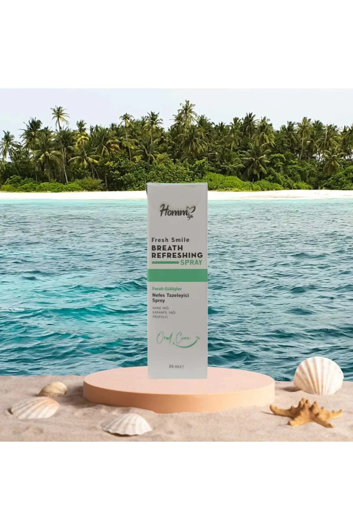 NEFES TAZELEYİCİ AĞIZ SPREYİ 25 ML