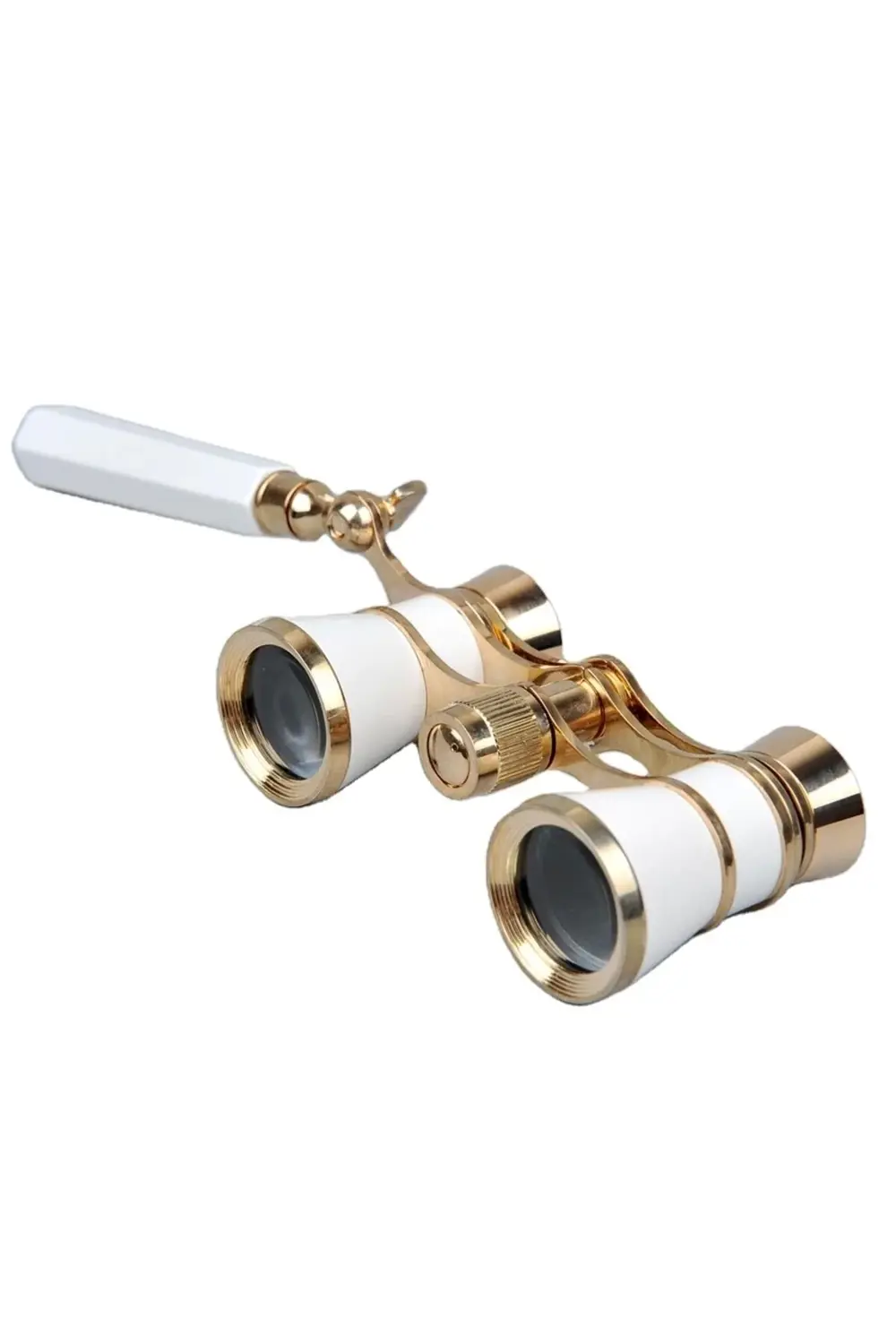 Nefis Işlemeli, Tiyatro / Opera Dürbünü 3x25 Prinç Metal Kaplamal