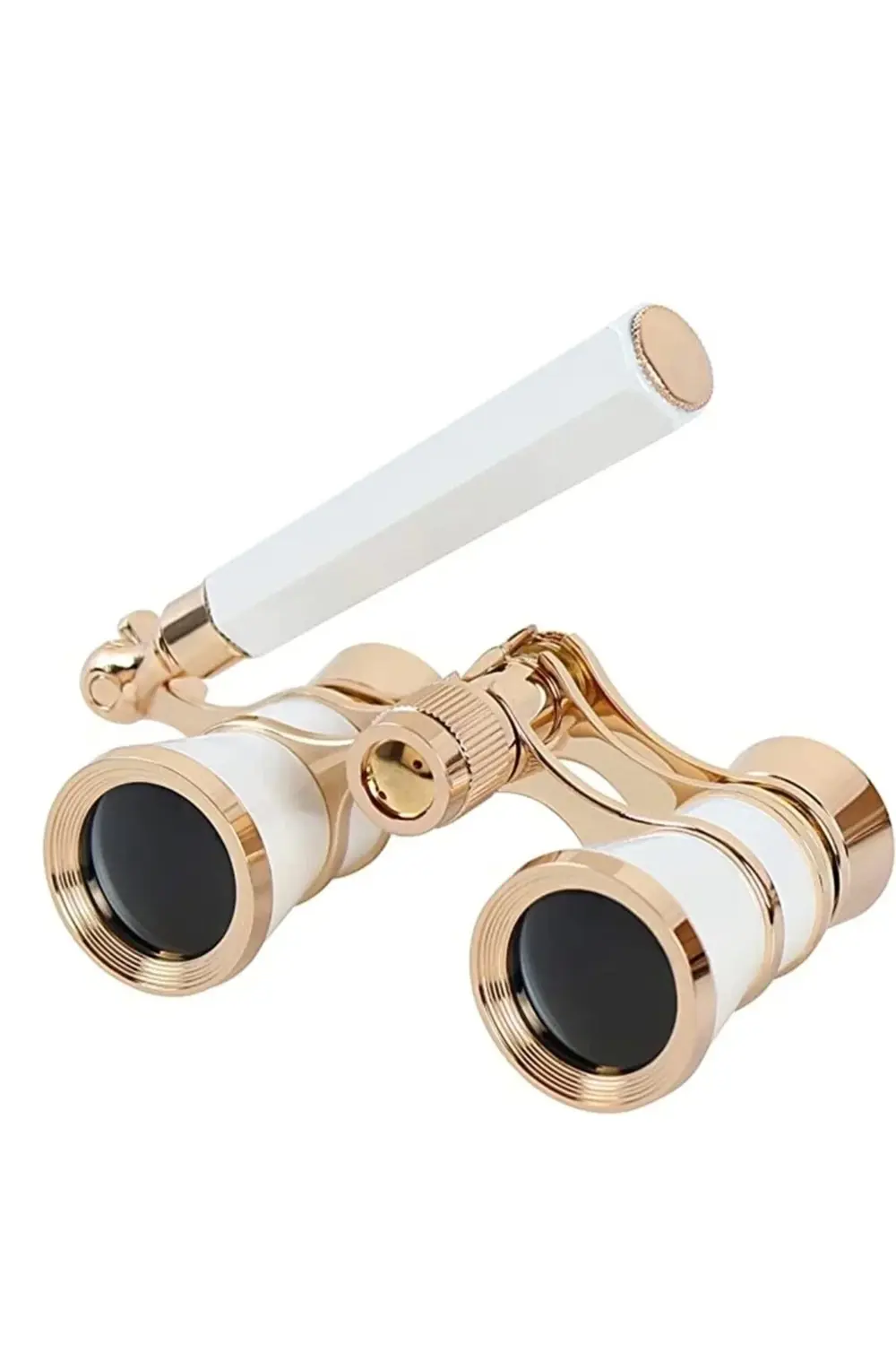 Nefis Işlemeli, Tiyatro / Opera Dürbünü 3x25 Prinç Metal Kaplamal