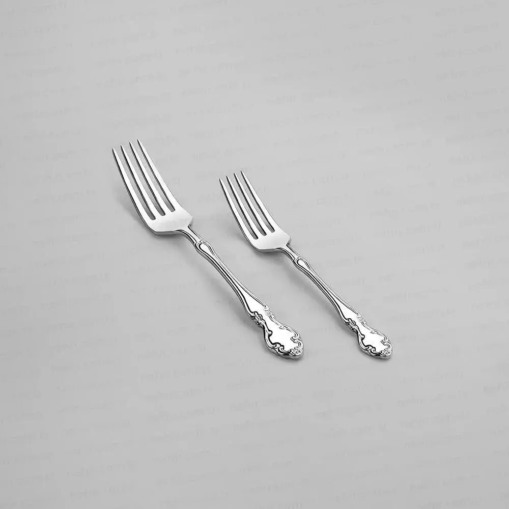 Nehir Adriana Sade 89 Parça 12 Kişilik Çatal Kaşık Bıçak Takımı