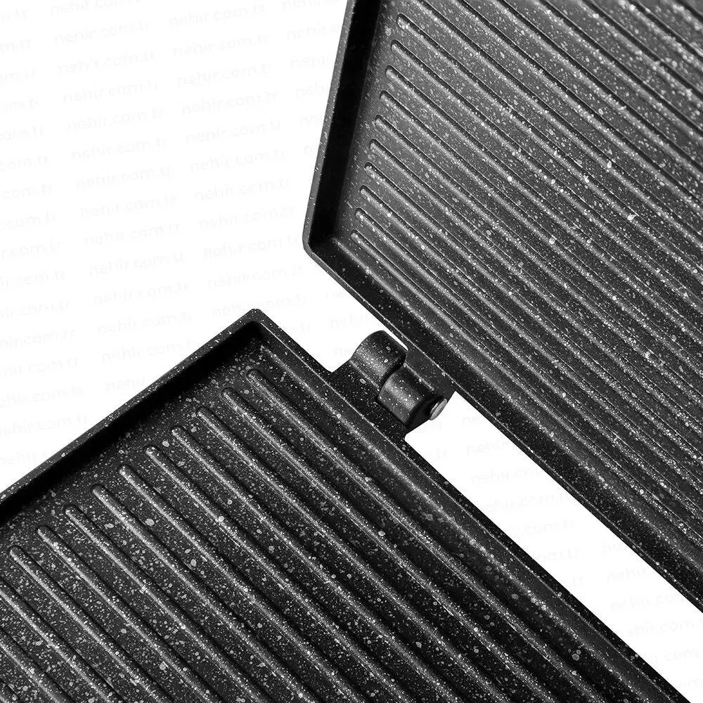 Nehir Alüminyum Döküm Lüks Maxi Tost Tavası Nehir Alüminyum Döküm Lüks Maxi Tost Tavası