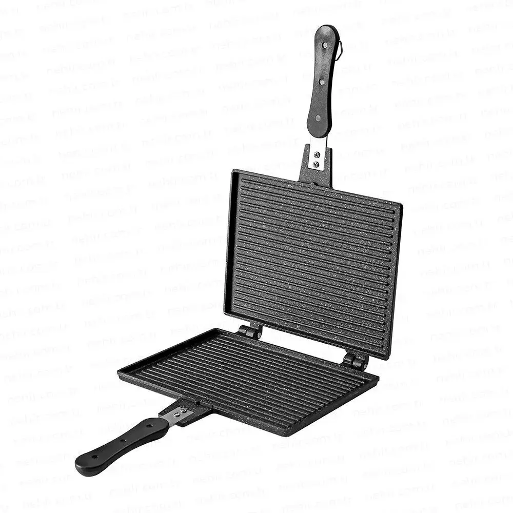 Nehir Alüminyum Döküm Lüks Maxi Tost Tavası Nehir Alüminyum Döküm Lüks Maxi Tost Tavası