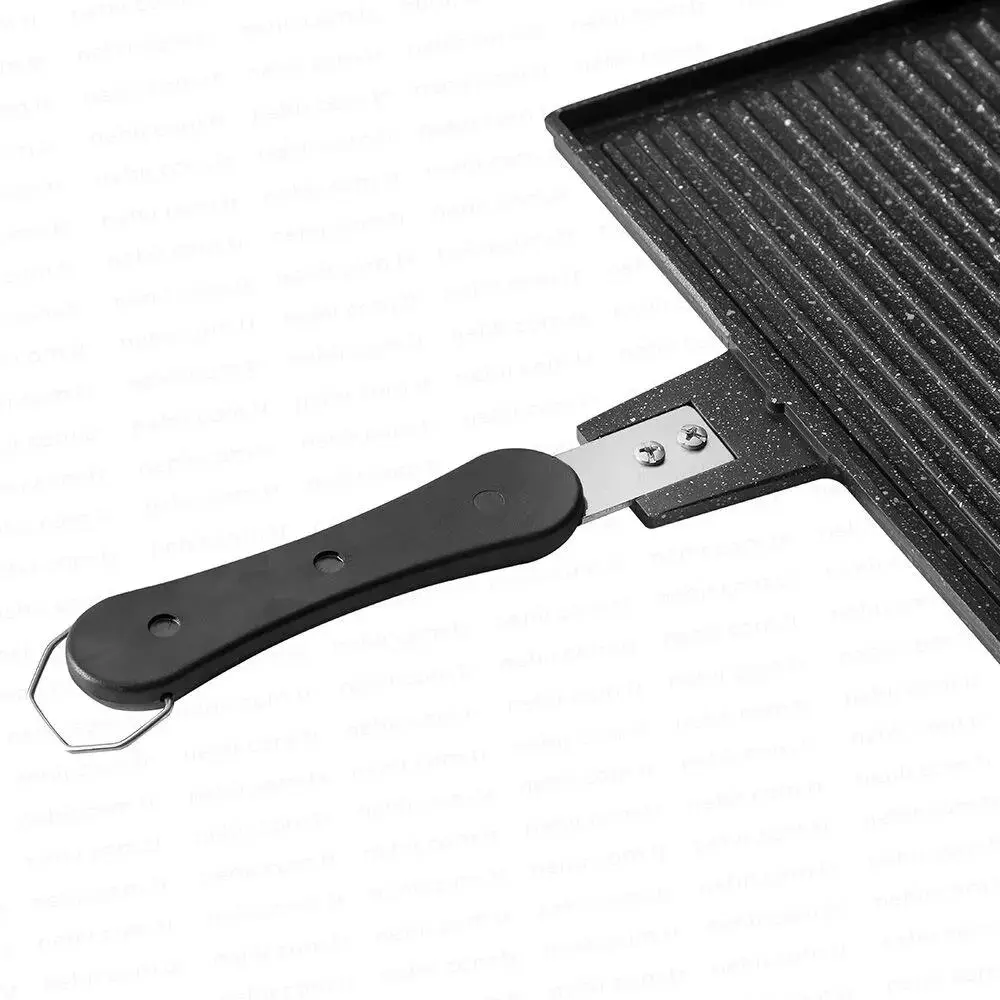 Nehir Alüminyum Döküm Lüks Maxi Tost Tavası Nehir Alüminyum Döküm Lüks Maxi Tost Tavası