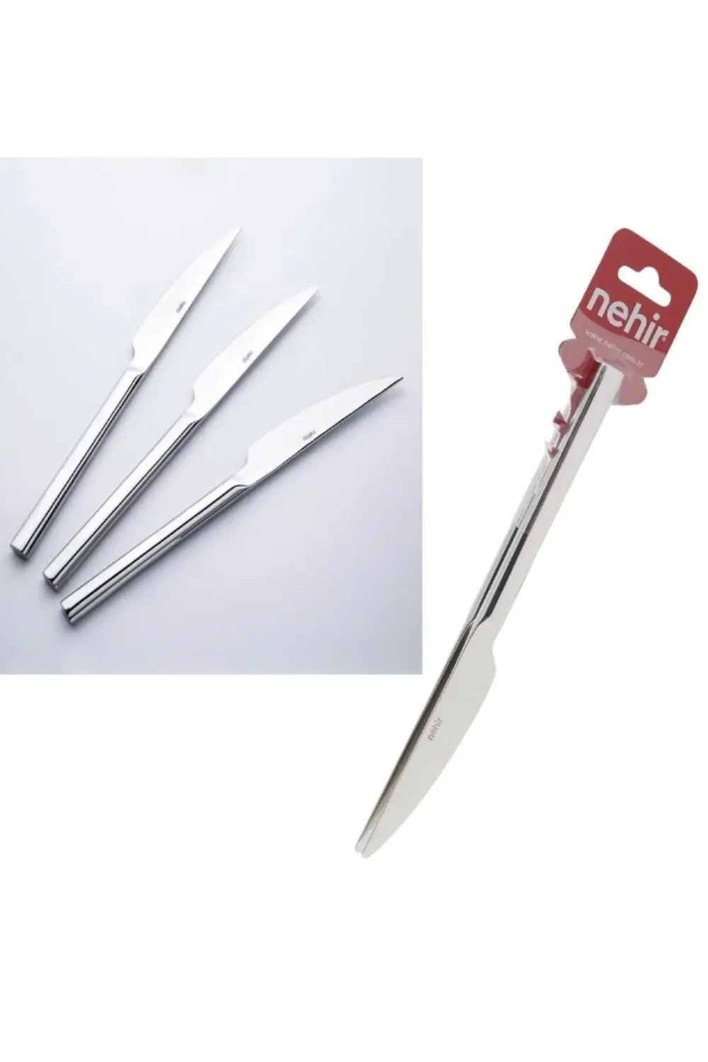 Nehir Dalyan Jel.vak.pasta Bıçağı