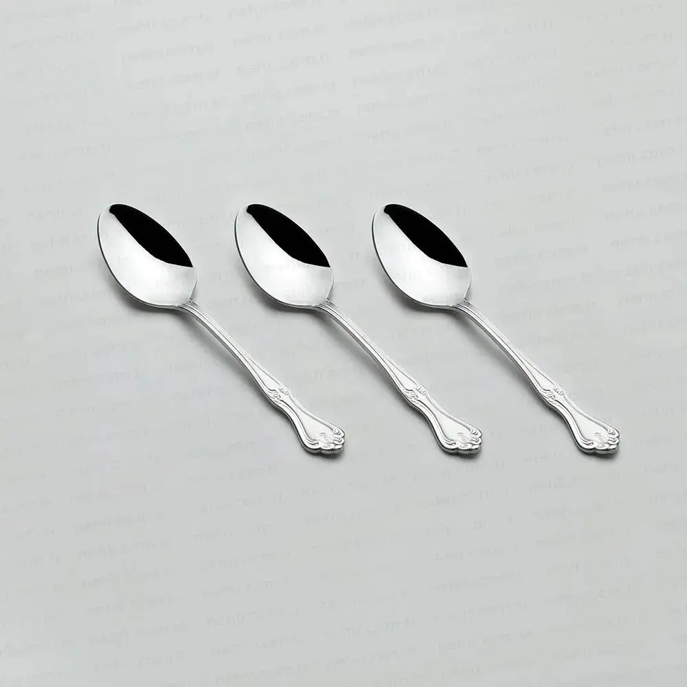 Nehir Lalezar Tatlı Kaşık 3 Adet