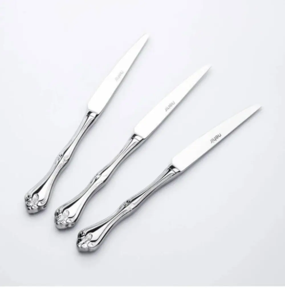 Nehir Lalezar Tatlı Pasta Bıçak 2 Adet