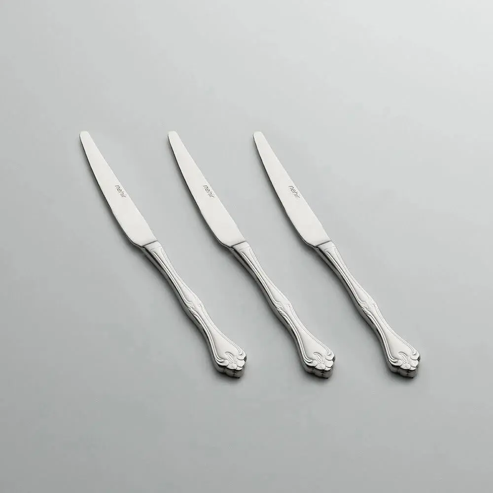 Nehir Lalezar Yemek Bıçak 2 Adet